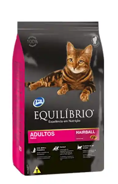 Equilibrio Alimento Para Gato F Adulto 15 Kg