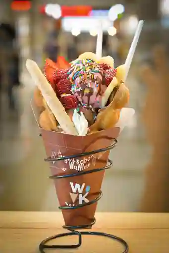 Arma Tu Bubble Waffle Grande