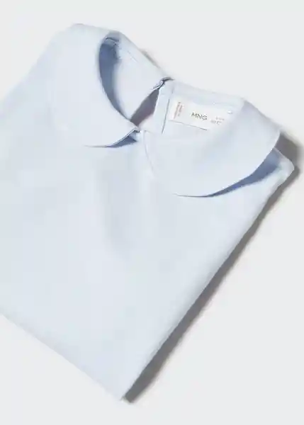 Camiseta Lily Celeste Talla 67 Niñas Mango