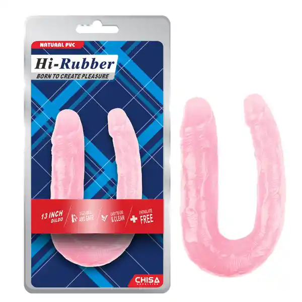 Chisa Dildo Doble 13 Inch Pink