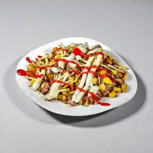 Mazorcada Pollo O Carne