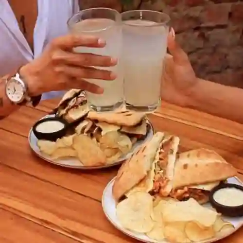 Crondwich de Rotie de Cerdo