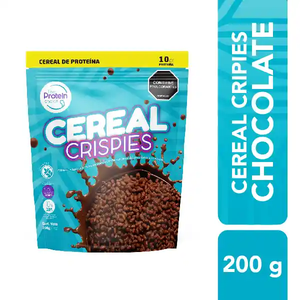 The Protein Choice Cereal Crispy de Proteína Sabor Chocolate