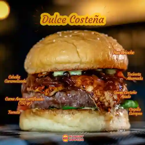 Hamburguesa Dulce Costeña