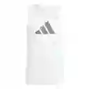 Adidas Camiseta Tr Cat G Tk Para Hombre Blanco Talla XL