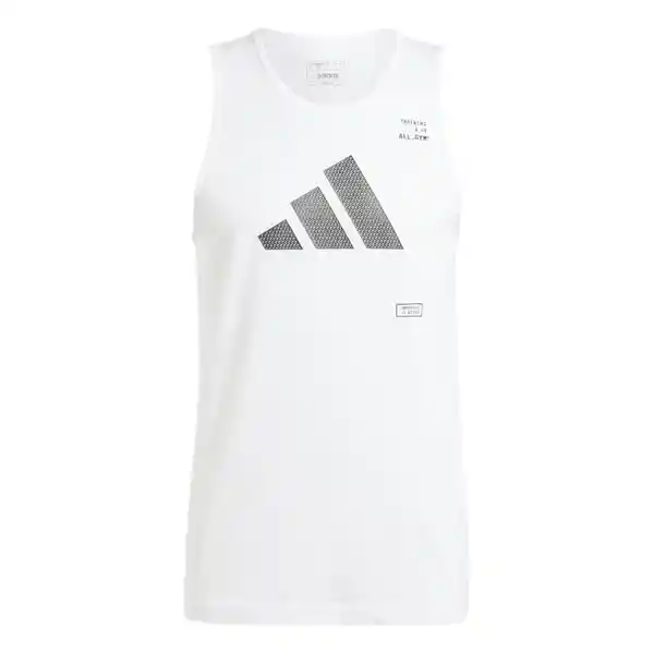 Adidas Camiseta Tr Cat G Tk Para Hombre Blanco Talla XL