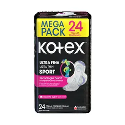 Kotex Toalla Higiénica Ultradelgada