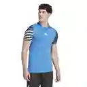 Adidas Camiseta Ny Flft Polo Para Hombre Azul T.M Ref: HY5872