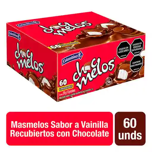 Chocmelos Plegadiza X 60 (12pl/60/4,6g)