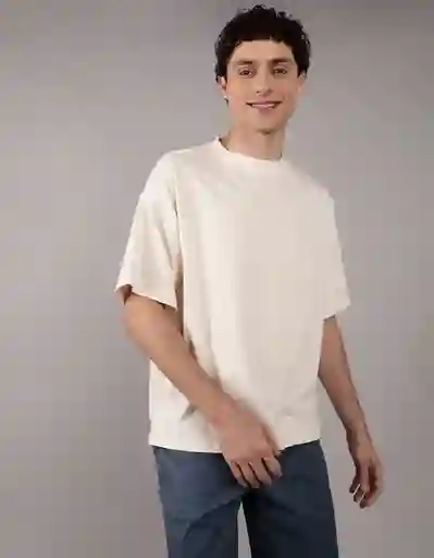 Camiseta Hombre Gris Talla LARGE 3664141 American Eagle