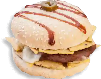 Hamburguesa Mexicana
