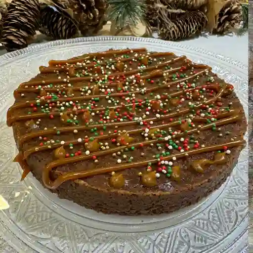 Brownie navidad arequipe