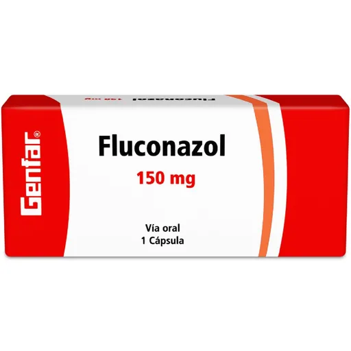 Genfar Fluconazol (150 Mg)