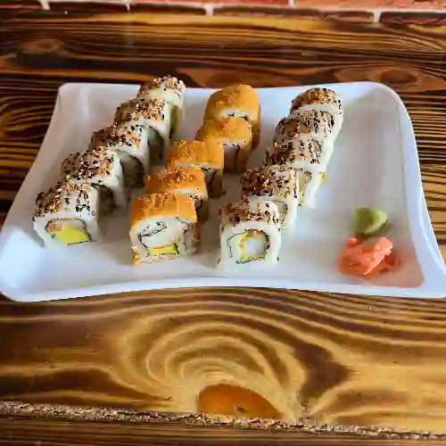 3x2 en Sushis 30 Bocados