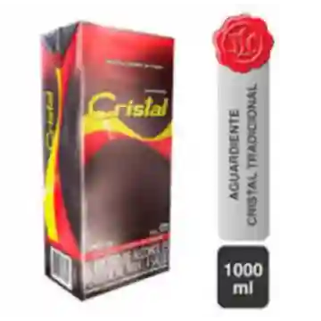 Aguardiente Cristal Litro