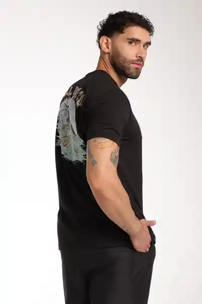 Camiseta Manga Corta Standard Fit Pump Hombre Talla XXL Oneill