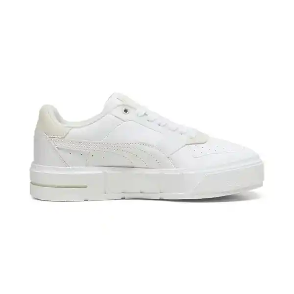 Puma Zapatos Cali Court Pure Luxe Wns Para Mujer Blanco Talla 8