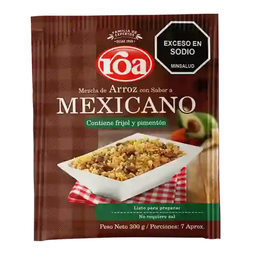 Roa Arroz Mexicano