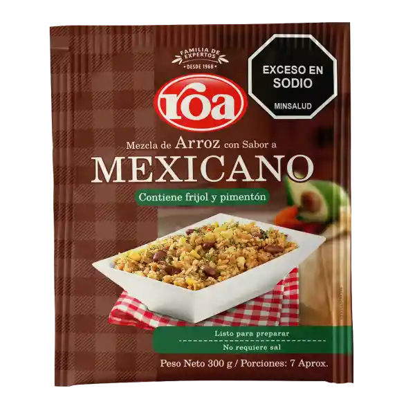 Roa Arroz Mexicano