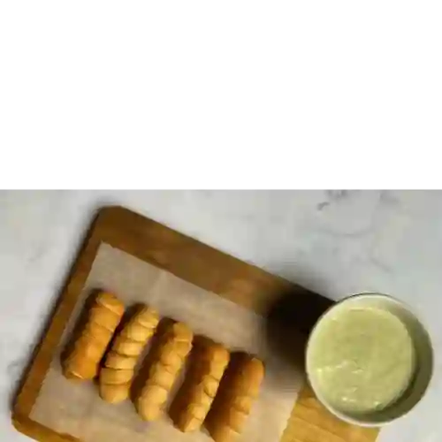 Deditos de Queso Mozarella