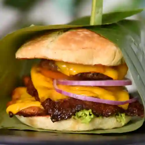 Hamburguesa Homeburguer Doble Carne