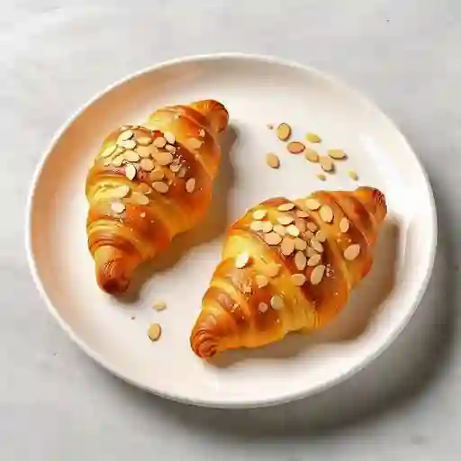 Croissant Almendras
