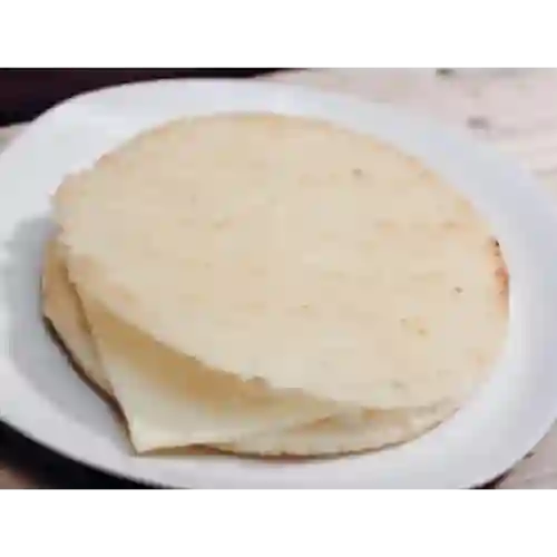 Arepa con Queso