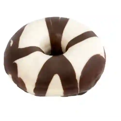 Donut Blanco y Negro