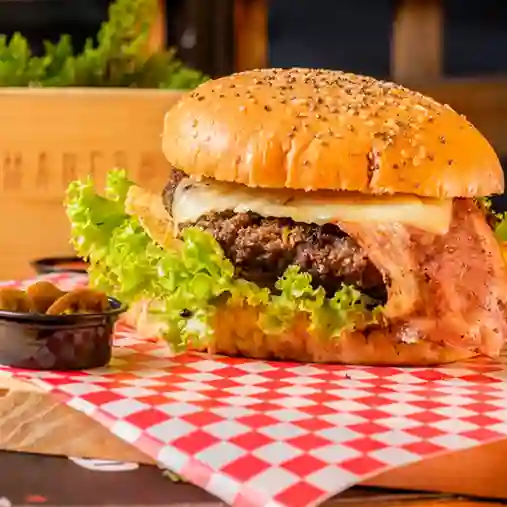Hamburguesa de Res