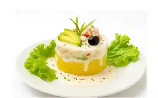 Causa Limeña de Pollo