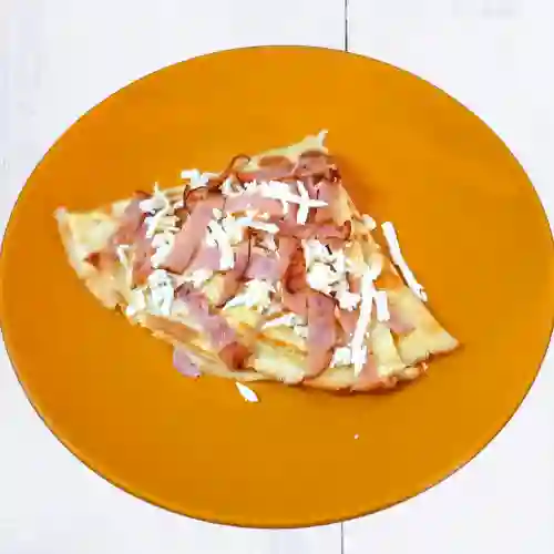 Crepe Jamón y Queso