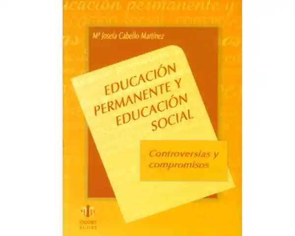 Educación Permanente y Educación Social.