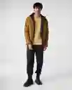 Chaqueta Hombre Café Talla L 822G022_CAF180830 Americanino