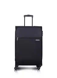 American Tourister Maleta Lona Fran Mediana Negro