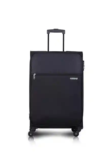 American Tourister Maleta Lona Fran Mediana Negro