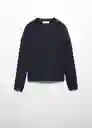 Saco Jersey Paduaj Navy Talla 14 Niñas Mango