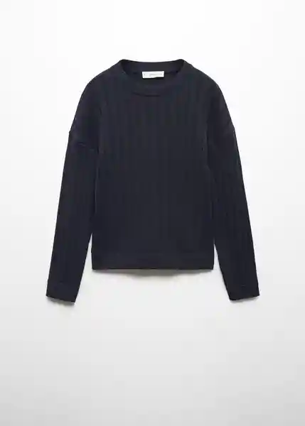 Saco Jersey Paduaj Navy Talla 14 Niñas Mango