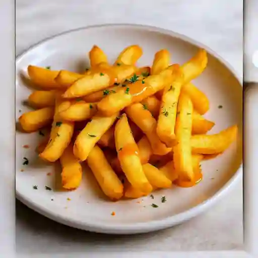 Papas Fritas Con Piel