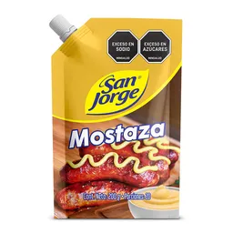 Salsa Mostaza San Jorge Doypack x 200gr