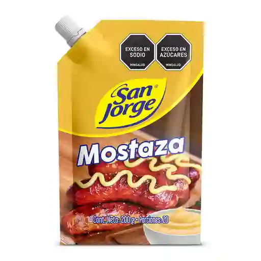 Salsa Mostaza San Jorge Doypack x 200gr