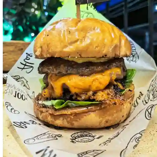 Hamburguesa guera clásica