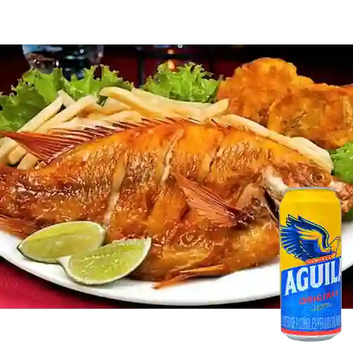 Combo Tilapia + Aguila 473 ml
