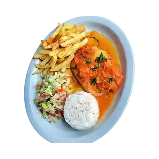 Bagre en Salsa