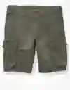 Bermuda Verde Talla 36 Hombre American Eagle