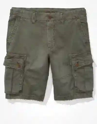Bermuda Verde Talla 36 Hombre American Eagle