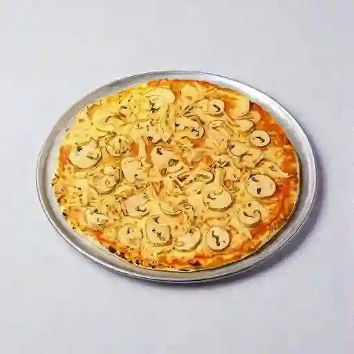 Pizza Pollo Champiñón