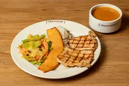 Menú Ejecutivo con Cerdo