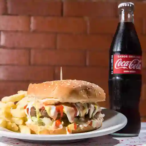 Combo Hamburguesa de Queso