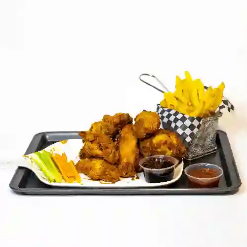11 Piezas + Adicional + 2 Gaseosas