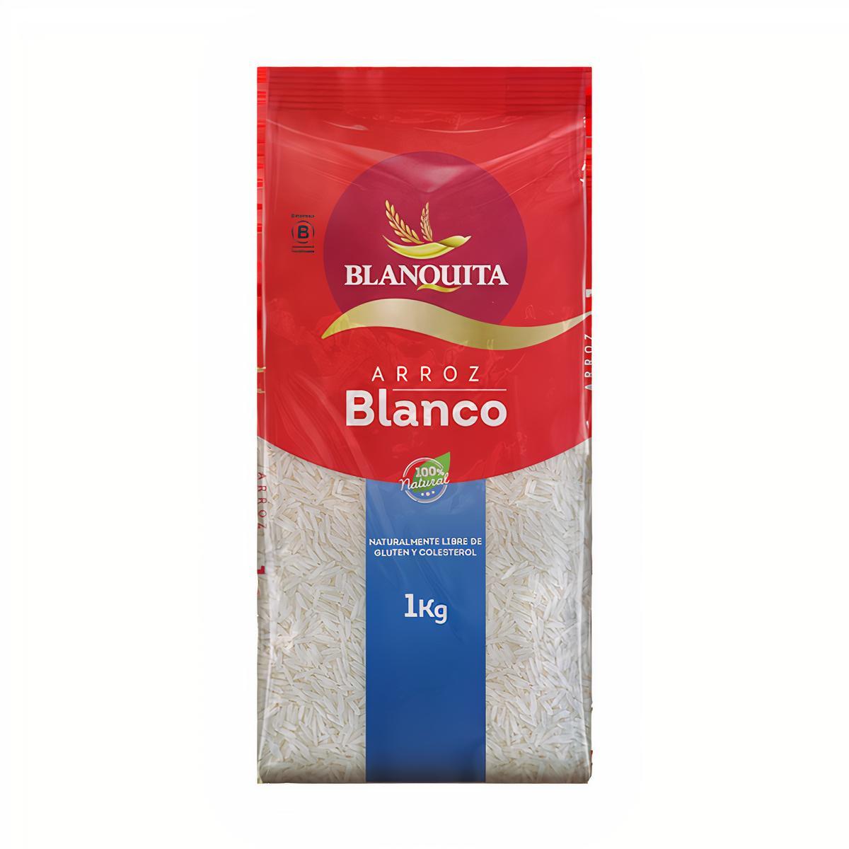 Blanquita Arroz Blanco 1 kg